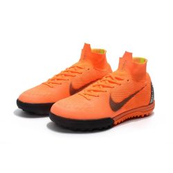 Nike Mercurial SuperflyX 6 Elite TF para Niños - Naranja Negro_8.jpg